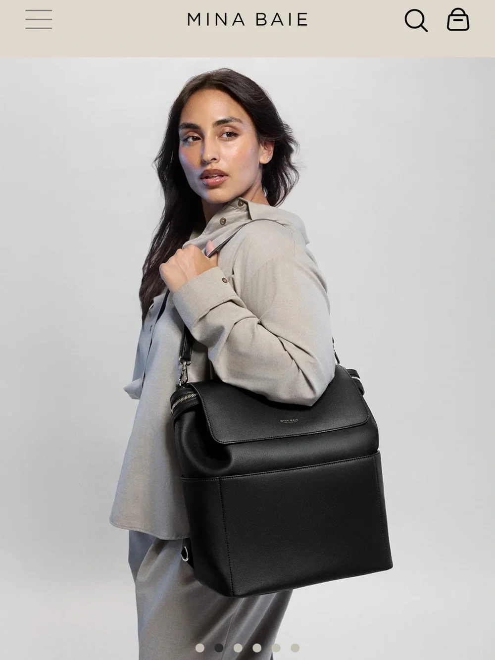 Mins Baie Full Leather Kinney